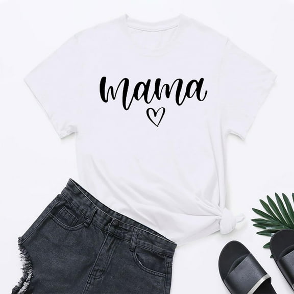 Women's Fashion Alphabet Print Day Graphic T Shirt Plain Long Sleeve T Shirt Women in A Pack Large Women T Shirts Casual Shirts for Women Summer T Shirt Women Blank Oversized Tees for Women Turtle