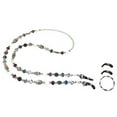 thumbnail image 1 of Women's Fashion Artistic Beaded Eyeglass Holder 28" Eyeglasses Chain, Eyewear Leash, Sunglasses Accessories (Multi Colored), 1 of 3