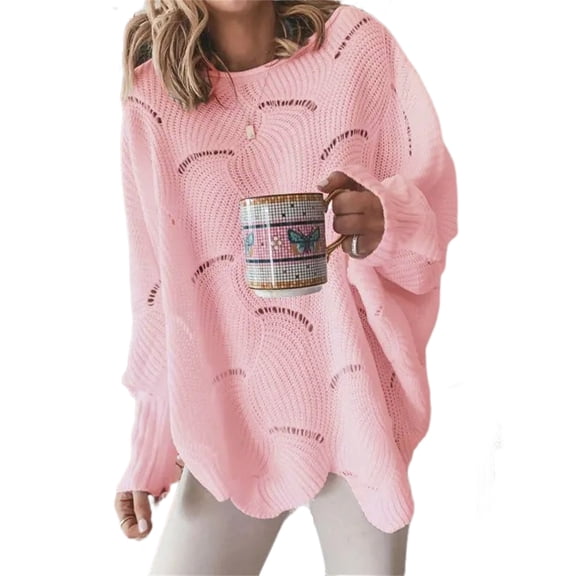 Women's Fashion Autumn/Winter New Arrival Knitted Pullover Sweater