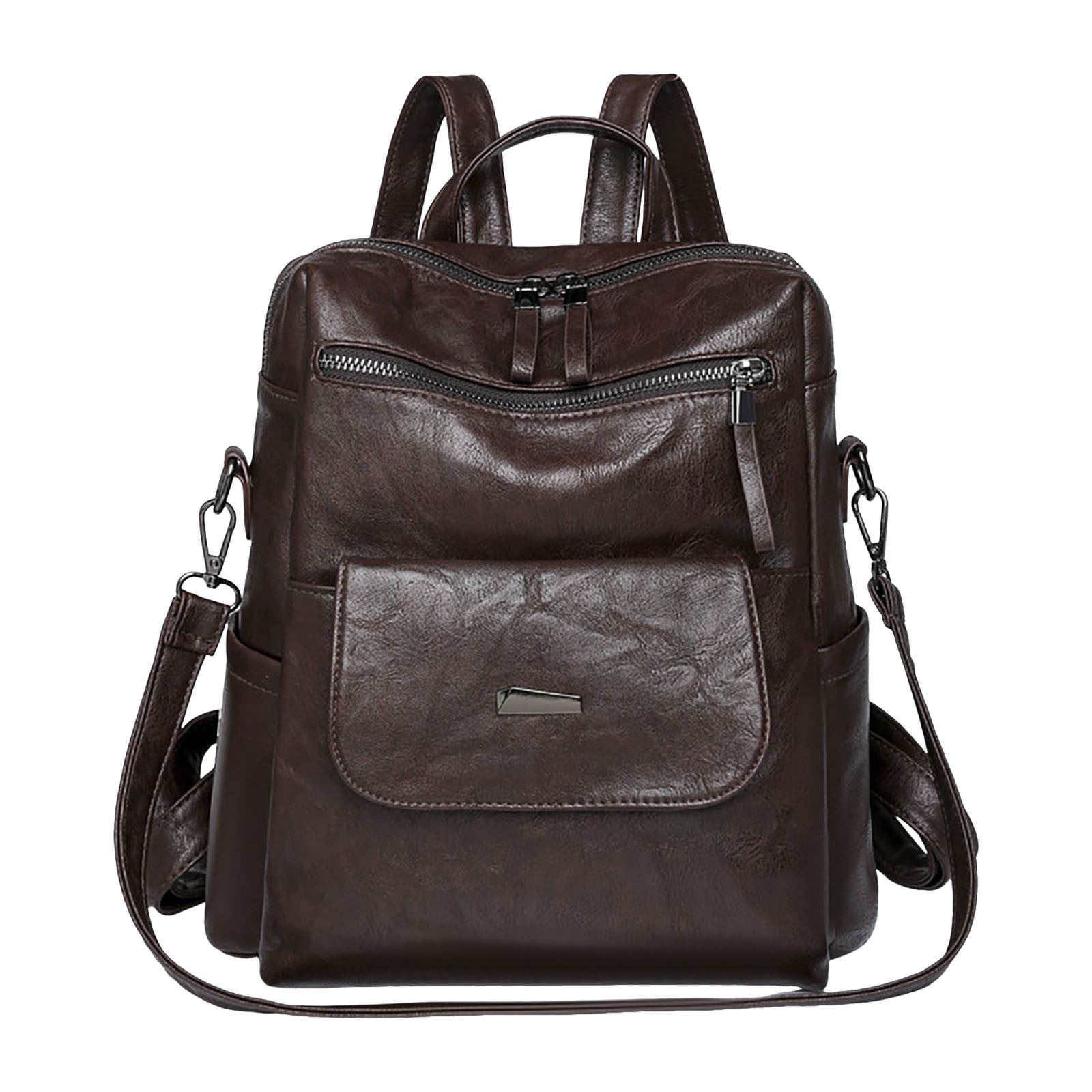 Backpack Purse Multipurpose Convertible Satchel Handbags $6/mo - Finance Women main image 3