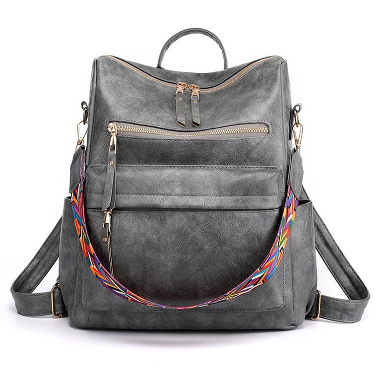 Women\'s Fashion Backpack Purse Multipurpose Design Convertible Satchel Handbags Women main image 4