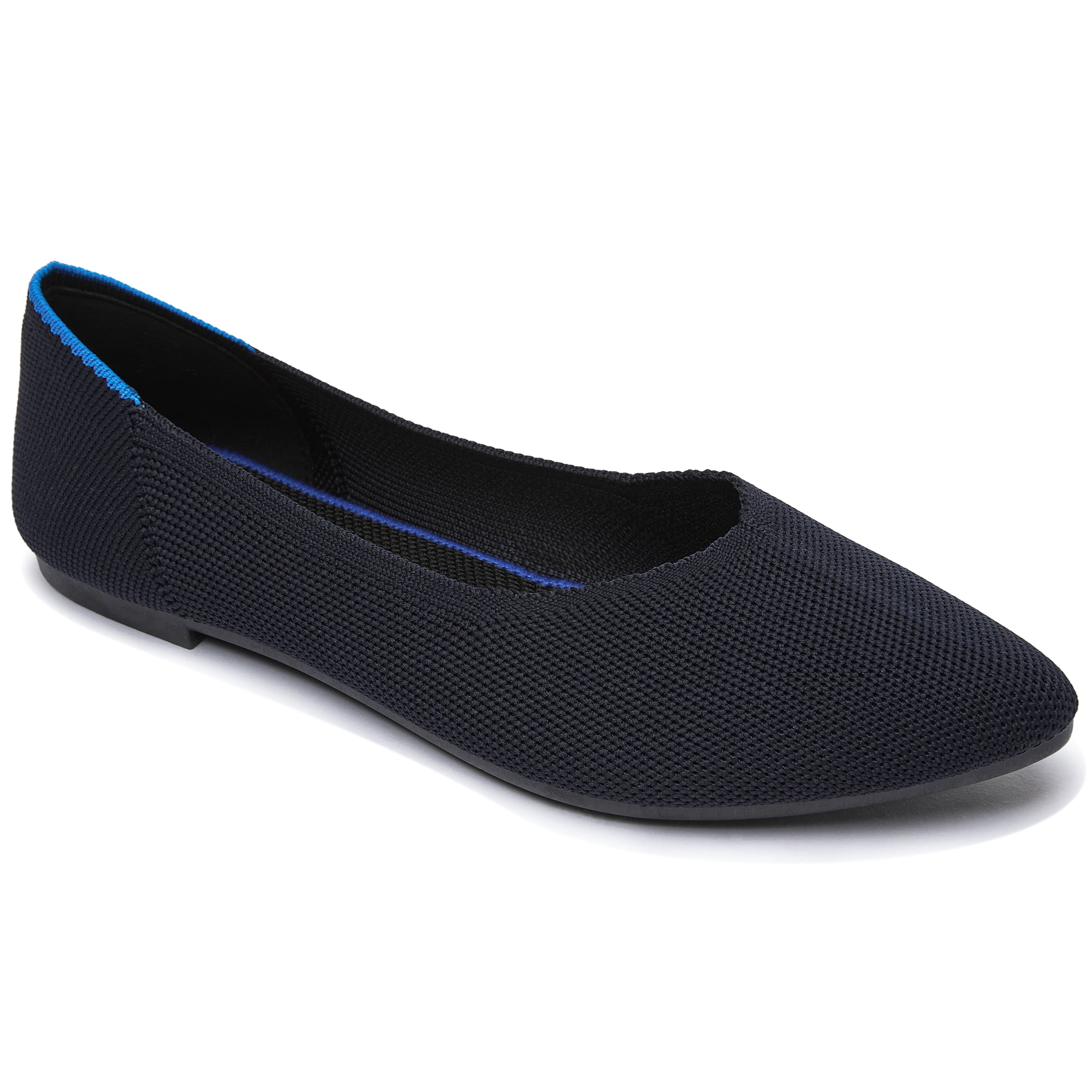 Mesh Point Toe Flat Slip-Ons main image 0