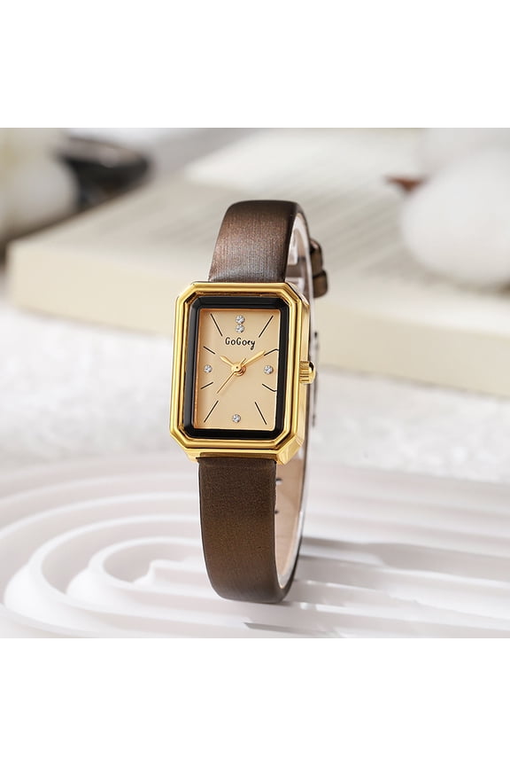 Women's Fashion Belt Watch Casual Fashion Student Popular Quartz Watch