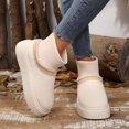 thumbnail image 1 of Women’s Fashion Boots - Cozy Winter Slippers Anti-Slip Ankle Design Perfect for Indoor & Outdoor Use 2026, 1 of 9