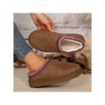 thumbnail image 1 of Women’s Fashion Boots Platform Snow Boots Thickened Flat Anti-Slip Winter Boots, 1 of 9