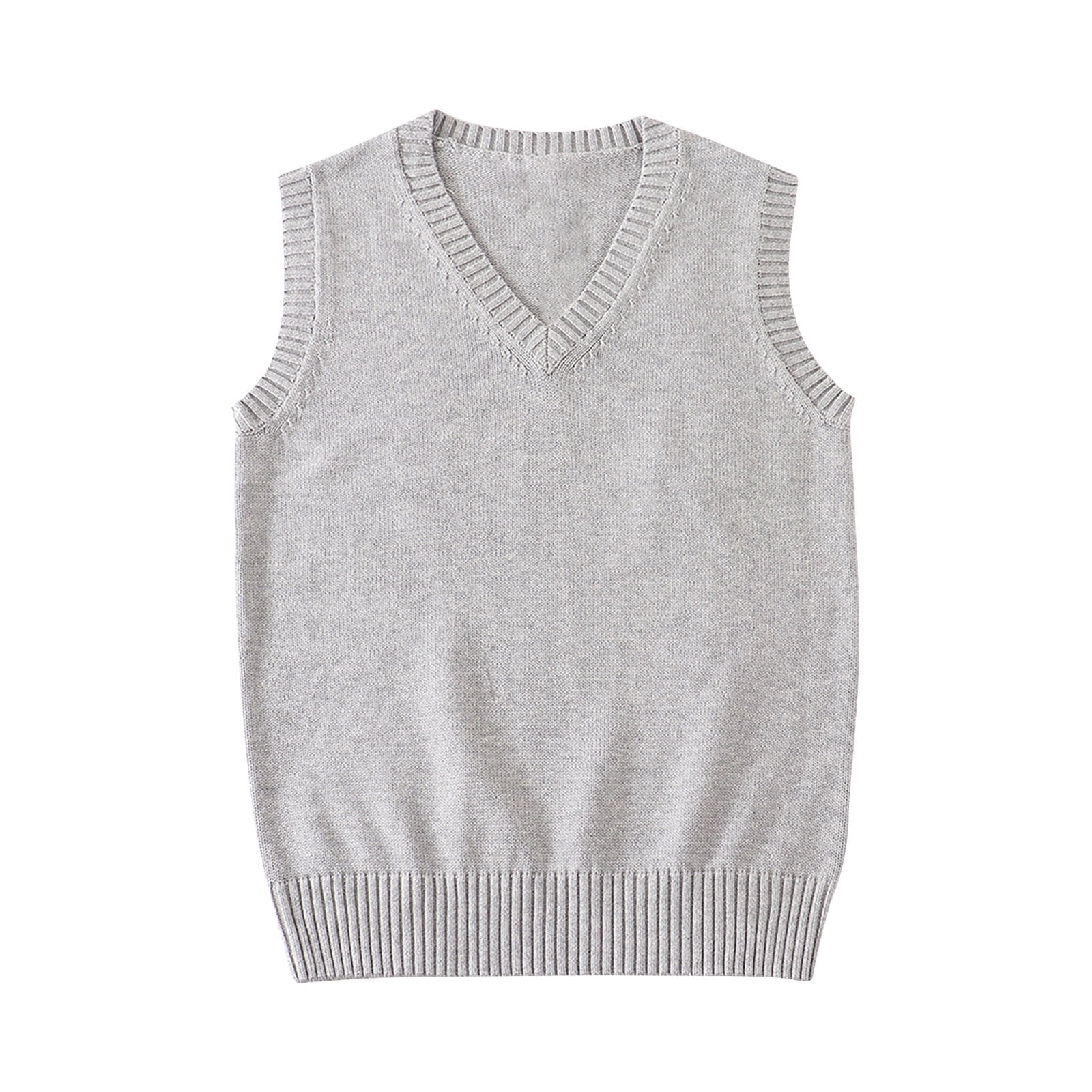 Women's Casual Comfort Solid Color Sleeveless Top Vest