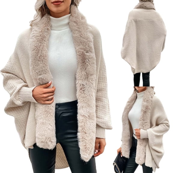 Women's Fashion Casual Autumn Winter V Neck Pullover Pattern Sweater Shawl Sweater Coat 3x Coats for Women plus Ladies Stripe Leopard Print Cardigan plus Size Junior Ladies Front Open Sweater Sweater