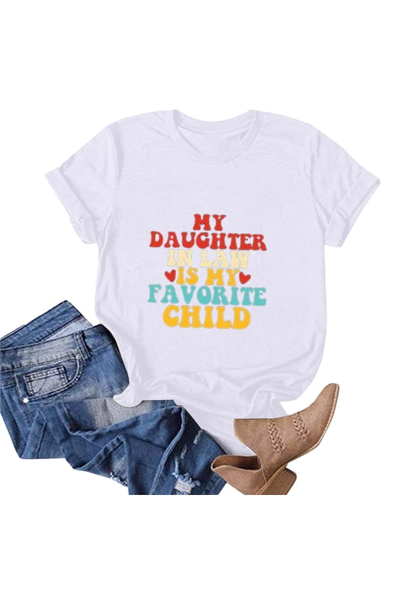 Women's Fashion Casual Fruit And Vegetable Printed Round Neck Short Sleeved Top T Shirt 3 Womens Long Sleeve Tops Polyester Women Thin Long Sleeve Shirt Tech T Shirt Medium T Shirts Women Layering Tee