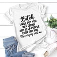 thumbnail image 1 of Women's Fashion Casual O-neck Short Sleeve T-shirts Print Tee Tops Summer Soft Shirts, 1 of 5