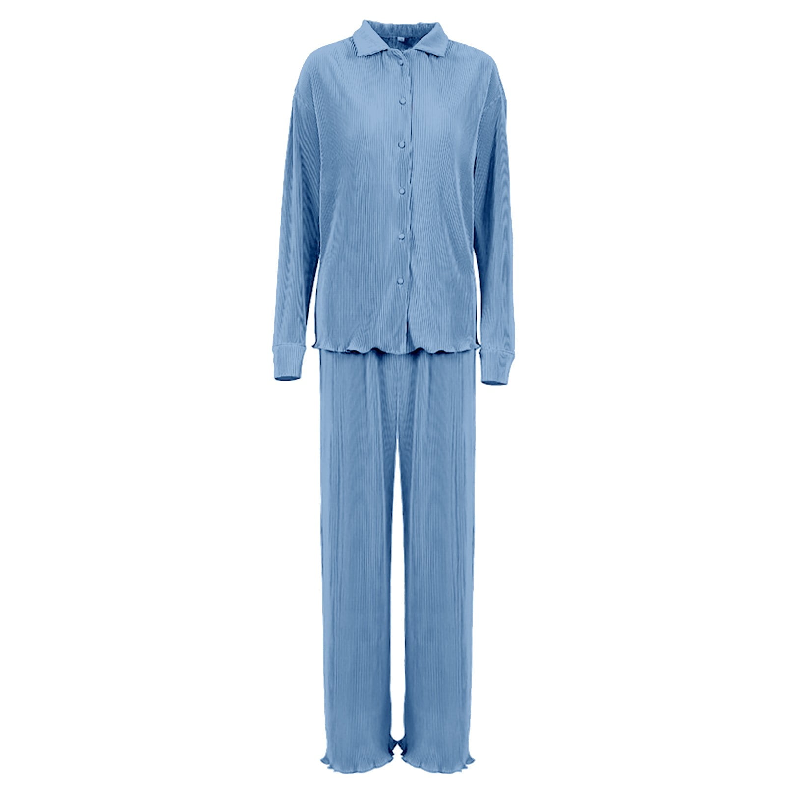 Women's Fashion Casual Outfits Clothes Set Ladies Spring Solid Color