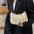 thumbnail image 1 of Women’s Fashion Casual Shoulder Bag - Versatile PU Leather Handbag Crossbody Messenger Purse | Chic Design | Adjustable Strap | Fits Wallet Phone Sunglasses | 21x13x7cm | 1Pc, 1 of 6