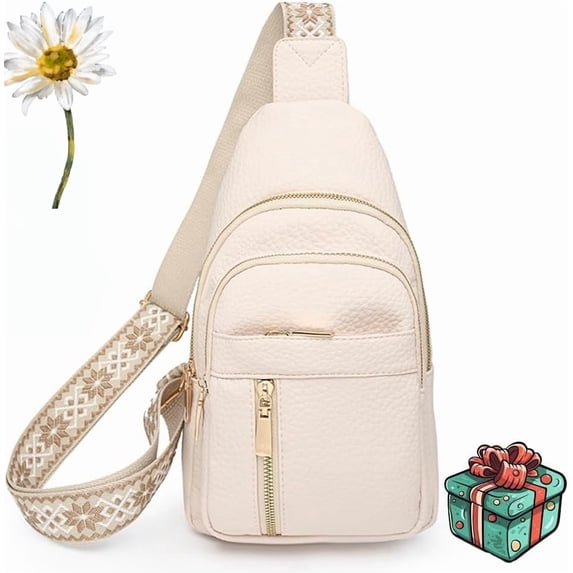 Women's Fashion Casual Solid Color Crossbody Bag, Solid Color Lightweight Crossbody Bag, Solids Colors Handbag