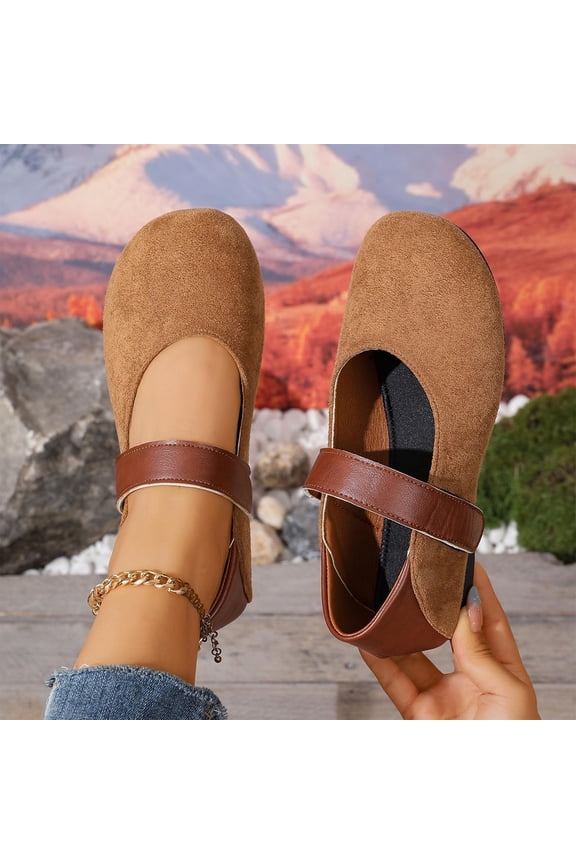 Women's Fashion Casual Spring Style Solid Color Shallow Mouth Outdoor Wear All-Match One-Foot Loafers Flat Bottom Moccasins Shoes Classic Clog