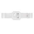 thumbnail image 1 of FELTECHELECTR Women Dress Belt Elegant Plastic Waist Belt Transparent 1Pack 4.1*1.3*0.2in Quick-Release Buckle, 1 of 4