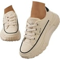 thumbnail image 1 of Women's Fashion Chunky Platform Walking Shoes | Breathable, Anti-Slip & Comfortable | Casual Sneakers, 1 of 8