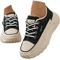 thumbnail image 1 of Women's Fashion Chunky Platform Walking Shoes | Breathable, Anti-Slip & Comfortable | Casual Sneakers, 1 of 13