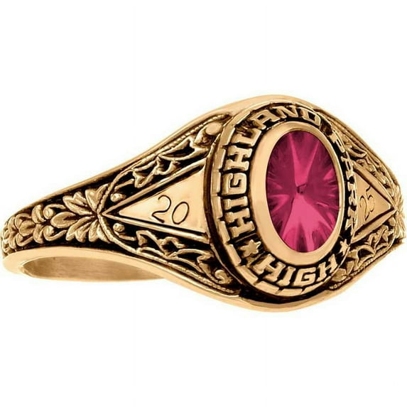 Women's Fashion Class Ring Fantasia
