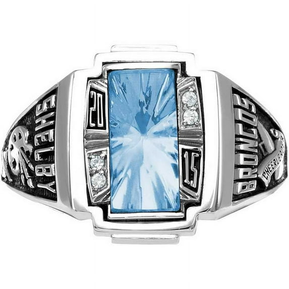 Women's Fashion Class Ring Ladies Accolade