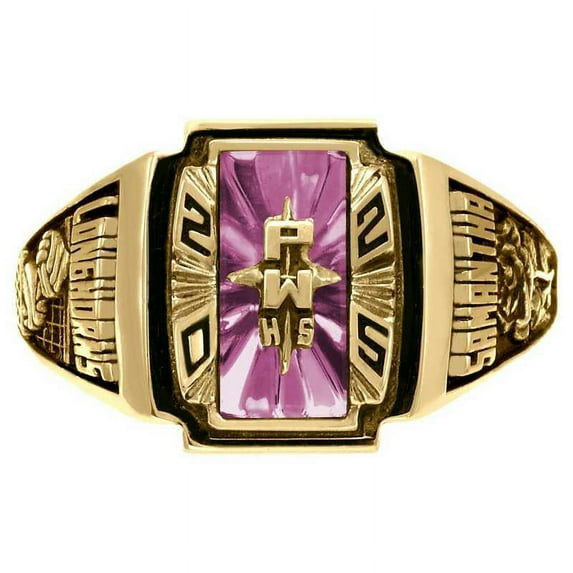 Women's Fashion Class Ring Ladies Heirloom