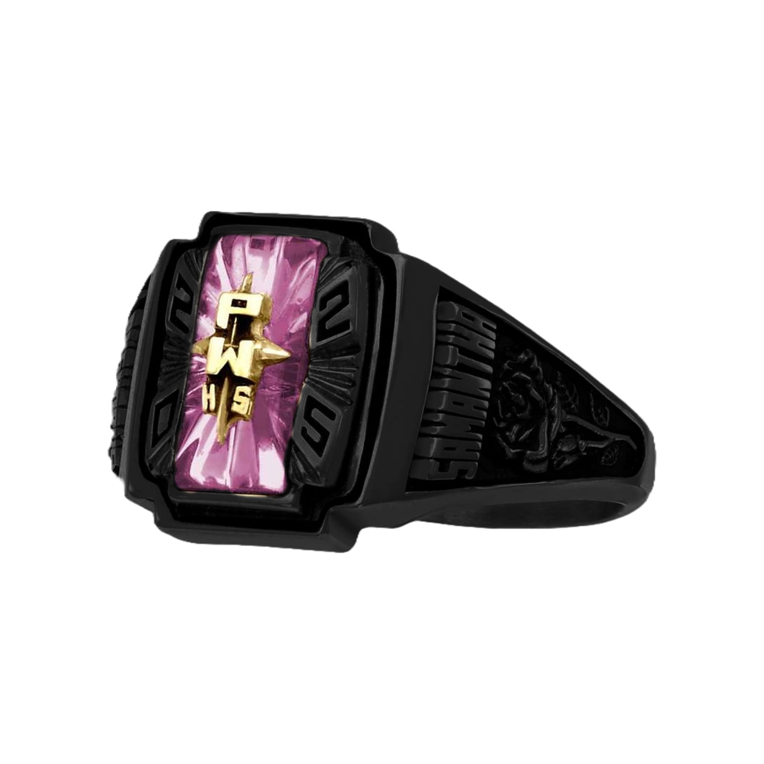 Midnight valadium class rings best sale