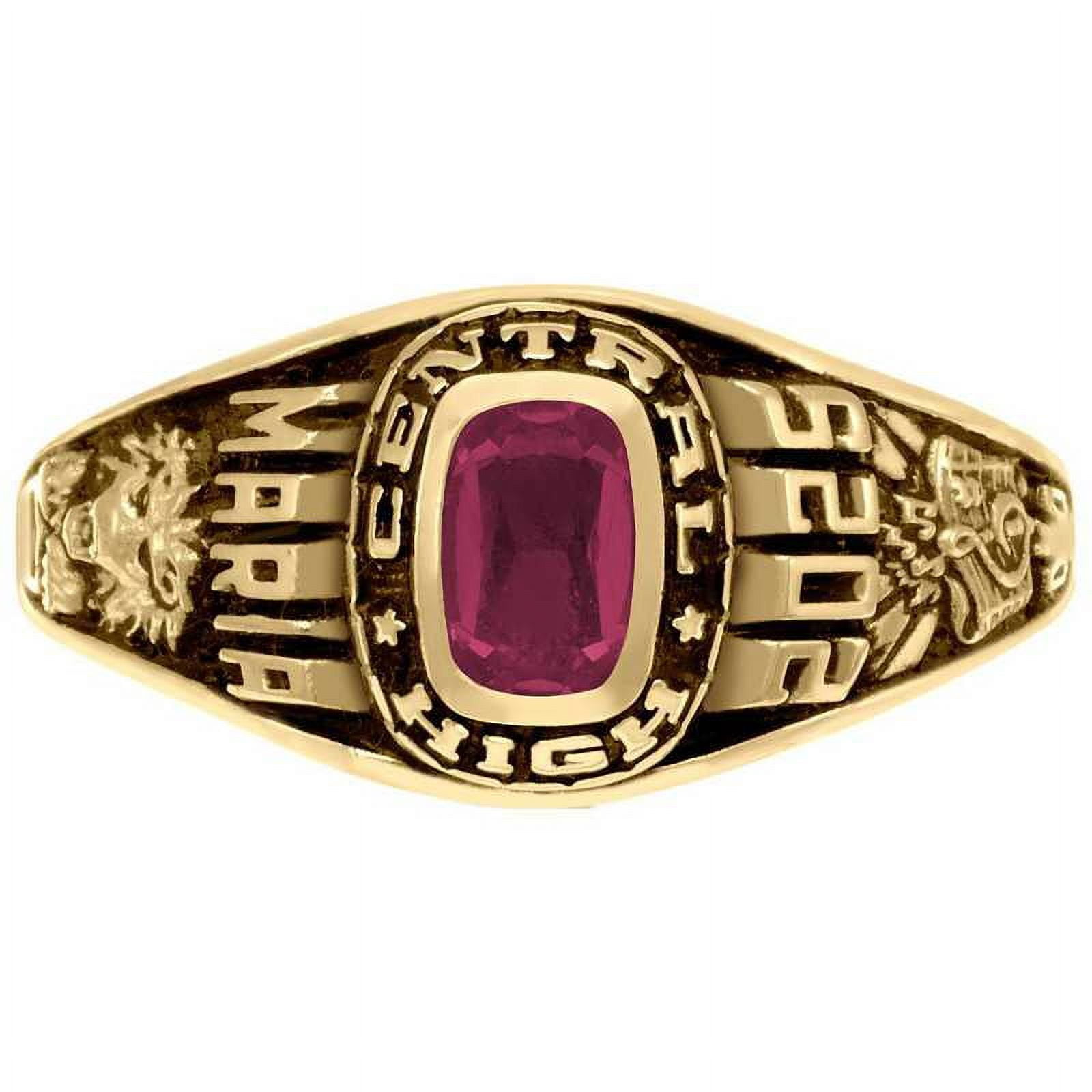 Women's Fashion Class Ring Minuet