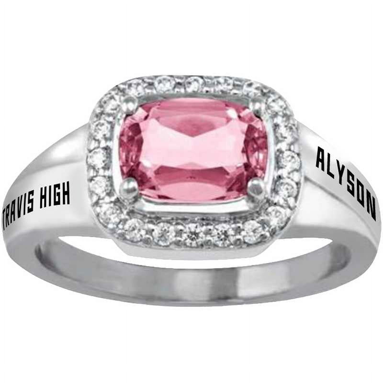 Women's Fashion Class Ring Solstice