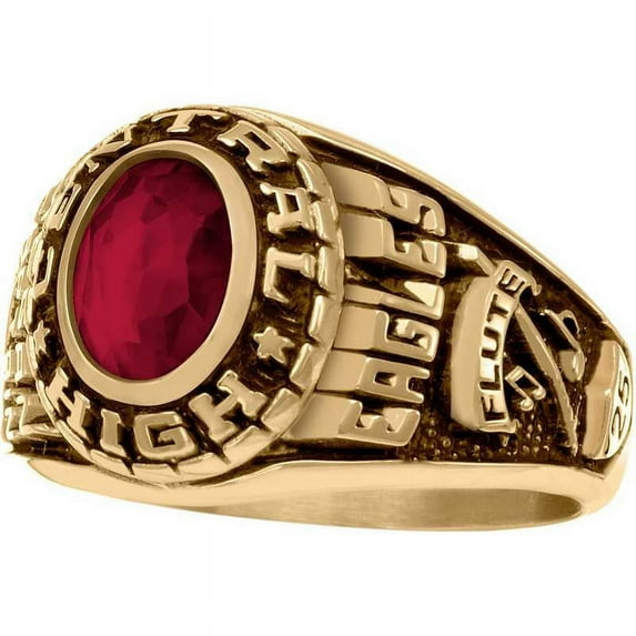 Women's Fashion Class Ring Stylist
