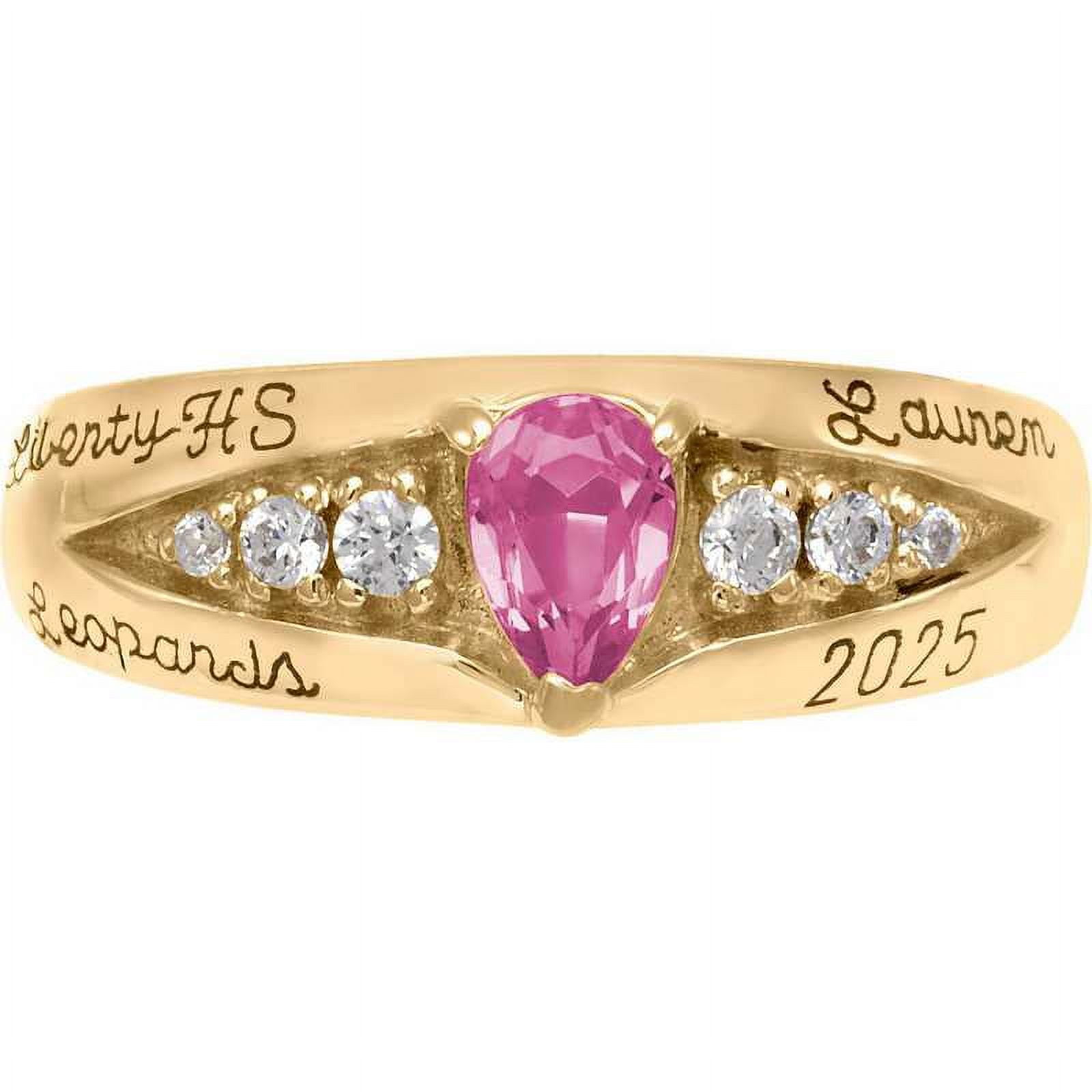 Women's Fashion Class Ring Summerbreeze