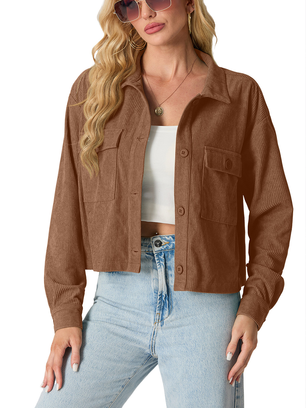 UKLSQMA Women's Business Casual Blazer,Long Sleeve Open Front Work