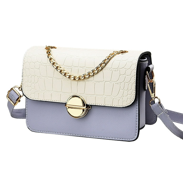 Designer chain hot sale crossbody bag