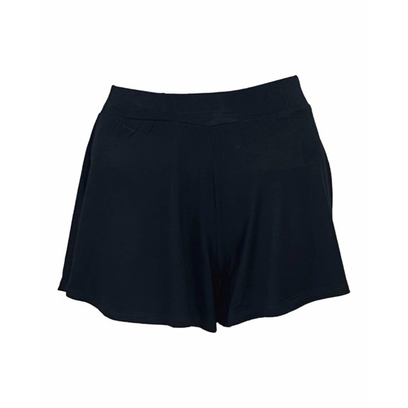 Women's Fashion Culottes With Elastic Waist Casual Wide Leg Shorts