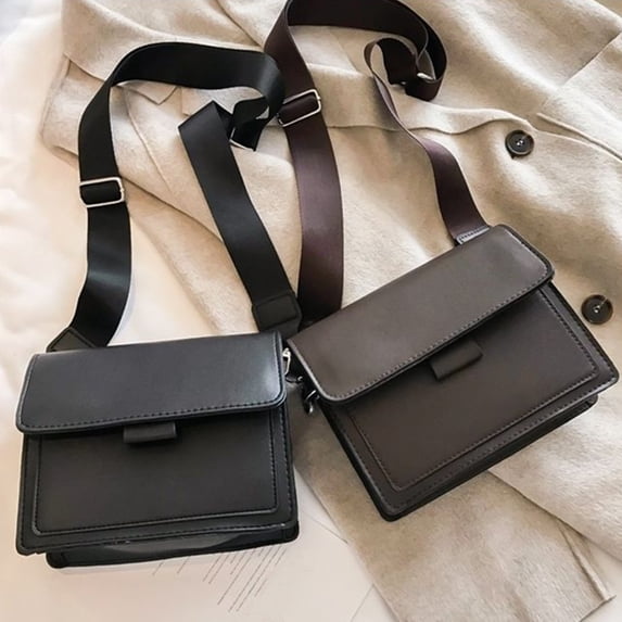 Women's Fashion Cylinder Crossbody Bag - Small Barrel Shoulder Purse for Casual, Commuting, Travel & Outdoor (Black/Coffee, 18x14x6cm)