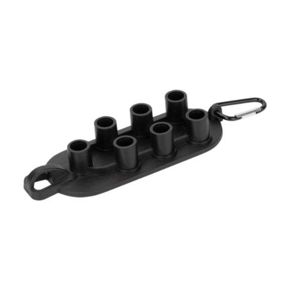MAGIDEAL Print Cleaning nozzle butter memory memory, easy installation, rubber 7 Holes