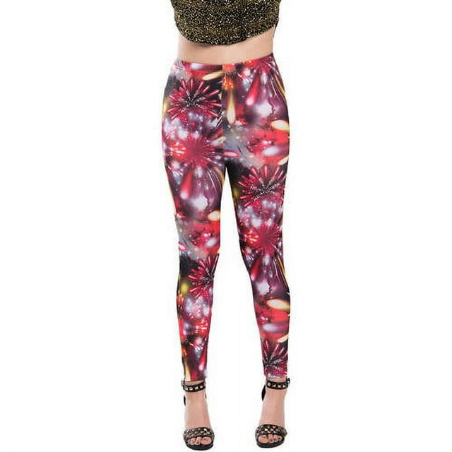 Women's Fashion Design Full Length Stretchy Leggings - Walmart.com