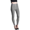 thumbnail image 1 of Women's Fashion Design Full Length Stretchy Leggings, 1 of 3