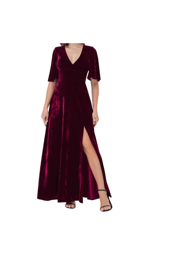 Women's Fashion Dress Cienvnstg Flowy Summer Dress for Everyday Wear Classic Beach Dress