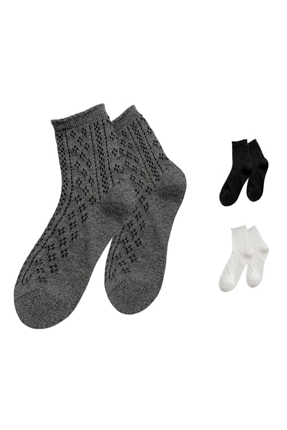 Women's Fashion Fishnet Stockings Breathable Mesh Hollow Out Design Knee High Socks for Daily Wear And Comfort Drag at The 801 Cabaret