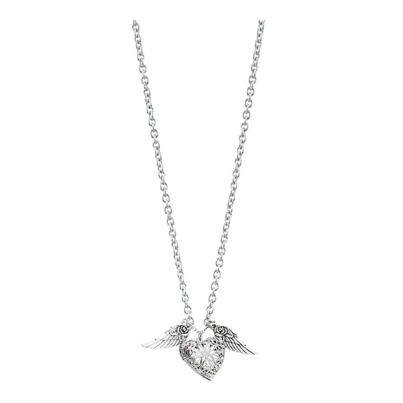Women's Fashion Flash Zircon Geometric Heart Pendant Necklace - Shiny Inlaid Zircon Jewelry for Everyday Wear
