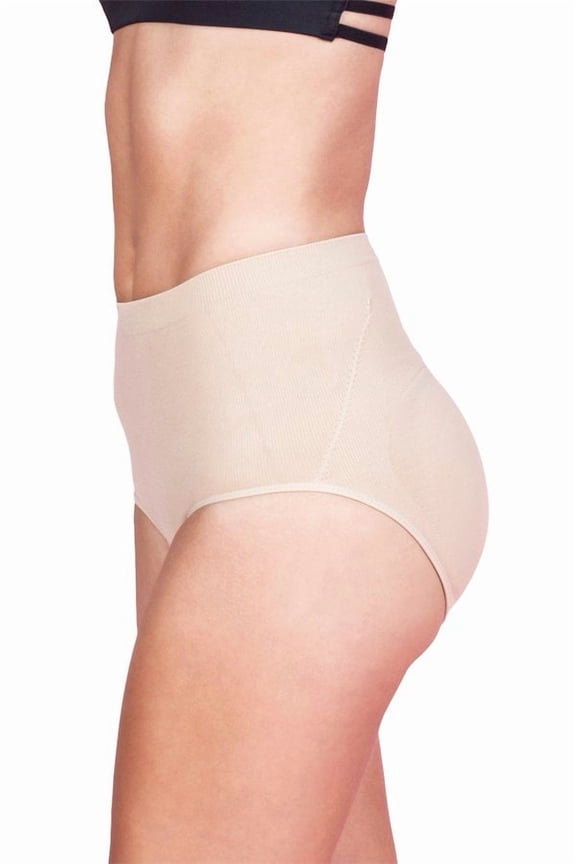 Women's Fashion Forms 10353 Buty Shaper High Brief Panty (Nude L)