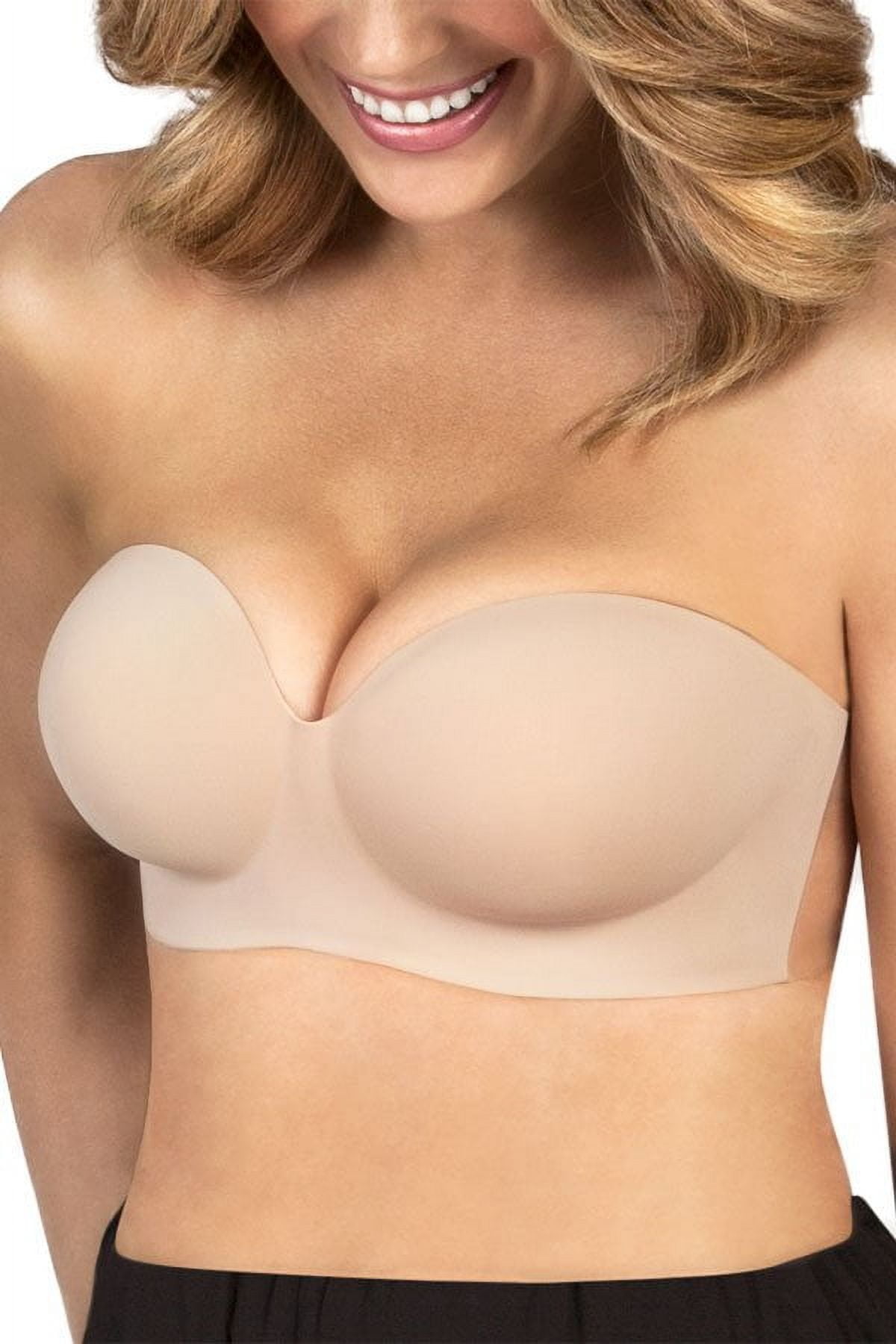 Women's Fashion Forms 16547 Voluptuous Backless Strapless Bra (Nude DD
