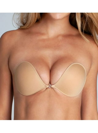Fashion Forms Women's Adhesive Strapless Backless Bra - Nude