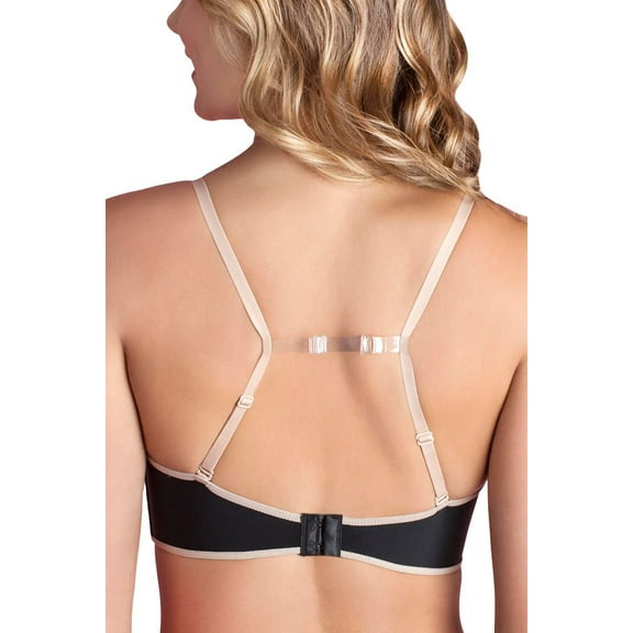 Women's Fashion Forms 2009 See-Through Bra Strap Converter (Clear O/S)