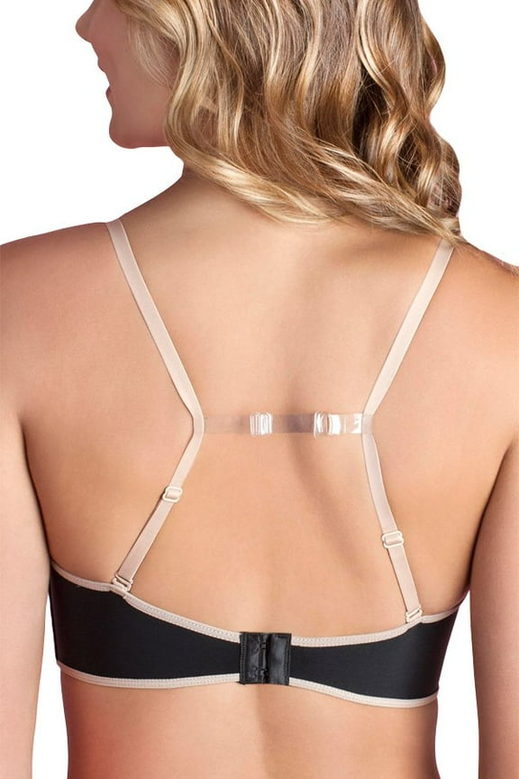 Women's Fashion Forms 2009 See-Through Bra Strap Converter (Clear O/S)