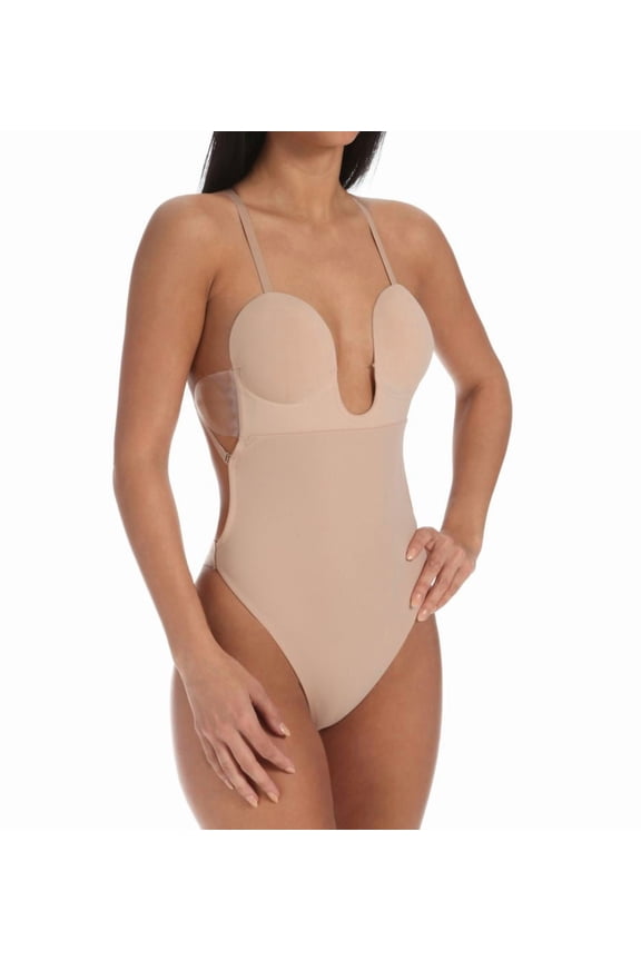 Women's Fashion Forms 29053 Backless Strapless Bodysuit (Nude M)