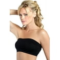 thumbnail image 1 of Women's Fashion Forms 29663 Padded Tube Bra (Nude L), 1 of 2