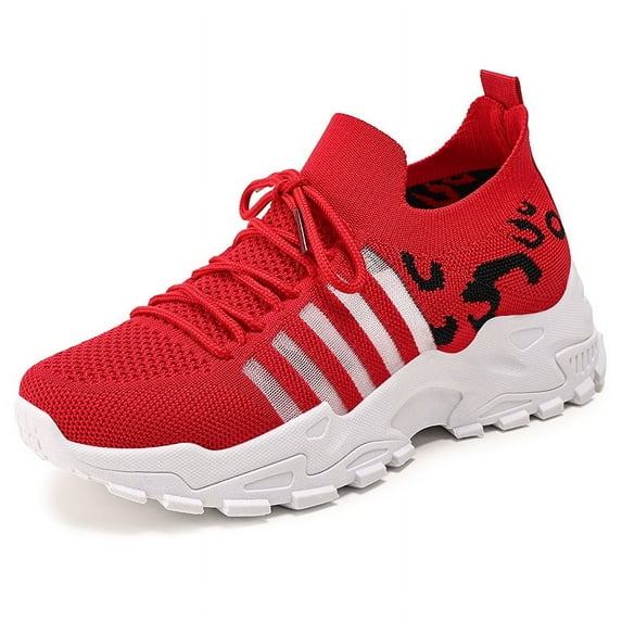 Women's Fashion Hiking Shoes Breathable Mesh Sneakers Comfortable Casual Sports Shoes Light for Women