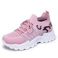 thumbnail image 1 of Women's Fashion Hiking Shoes Breathable Mesh Sneakers Comfortable Casual Sports Shoes Light for Women, 1 of 11
