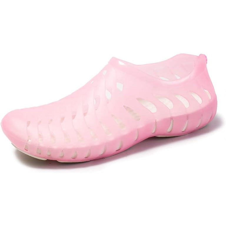 LEADER SHOW Women's Hollow Water Shoes - Soft, Breathable Summer Sandals For Beach, Garden, Walking