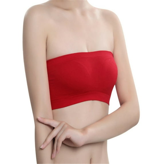 Women's Fashion Hollow Wrapped Chest Bras Tube Tops Anti-light Breathable Underwear