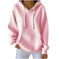 thumbnail image 1 of Women's Fashion Hoodies Sevevn Womens Oversized Hoodies Long Sleeve Hooded Sweatshirts Fall Fashion Outfits with Pockets, 1 of 6